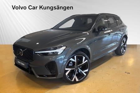 Volvo XC60 T6 Plus Dark Nordic Edition Bowers Lounge 22" Luftfjädring Pano Massage Drag Selekt