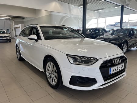 Audi A4 Avant 40 TDI quattro