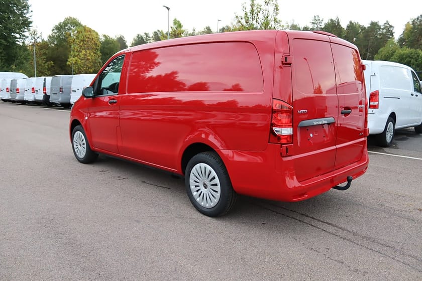 Bild 4 av Mercedes-Benz Vito 116 CDI 4x4 3.0t