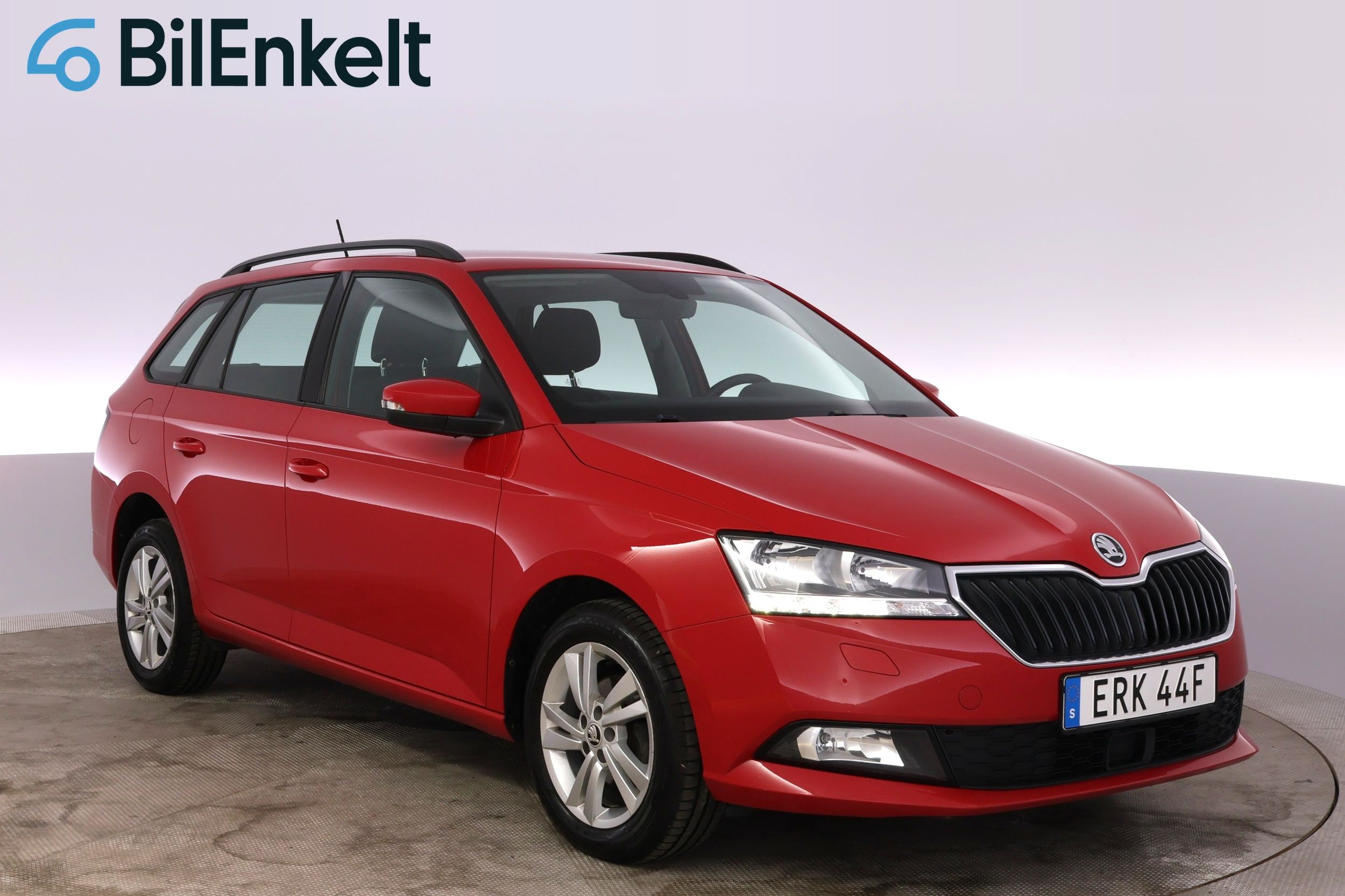 Škoda Fabia 95 л.с.