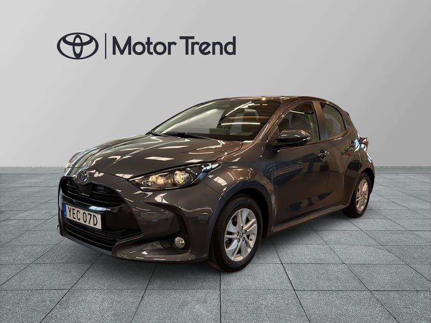 Bild 1 av Toyota Yaris Hybrid 115 1,5 5D ACTIVE KOMFORTPAKET OCH P-