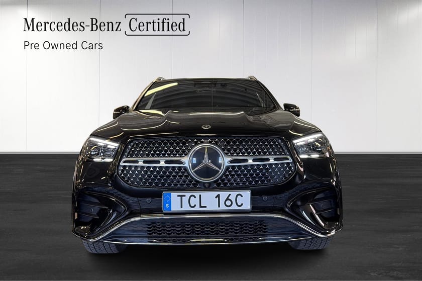 Bild 2 av Mercedes-Benz GLE 350 de 4MATIC Moms/AMG/Panorama/Burmester/Dragkrok