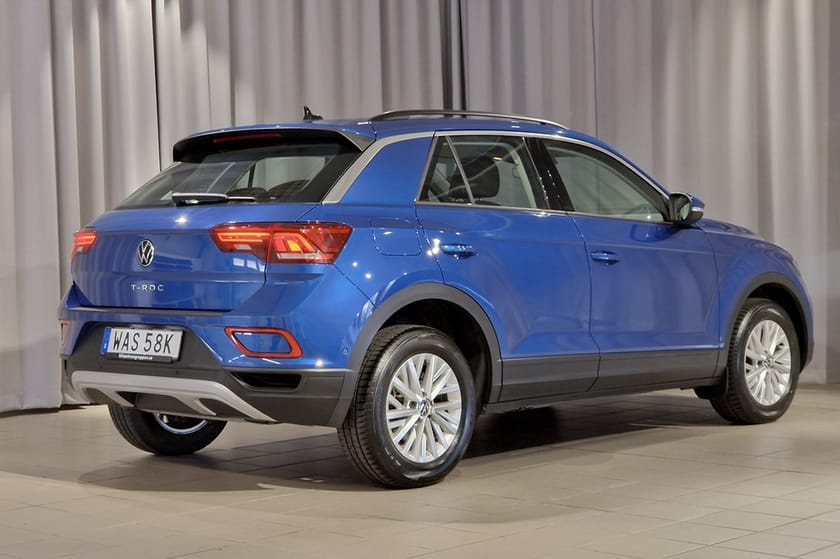 Bild 4 av Volkswagen T-Roc Life | Farthållare | Cockpit | 150 hk 7vxl
