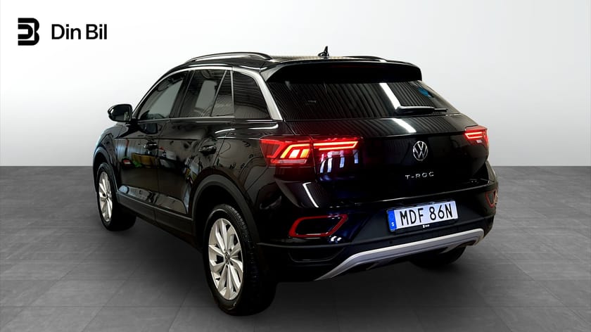 Bild 3 av Volkswagen T-Roc Life TSI150 DSG Edition/P-värmare/Backkamera