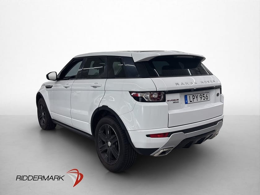 Bild 5 av Land Rover Range Rover Evoque AWD Dynami P-sensorer Meridian