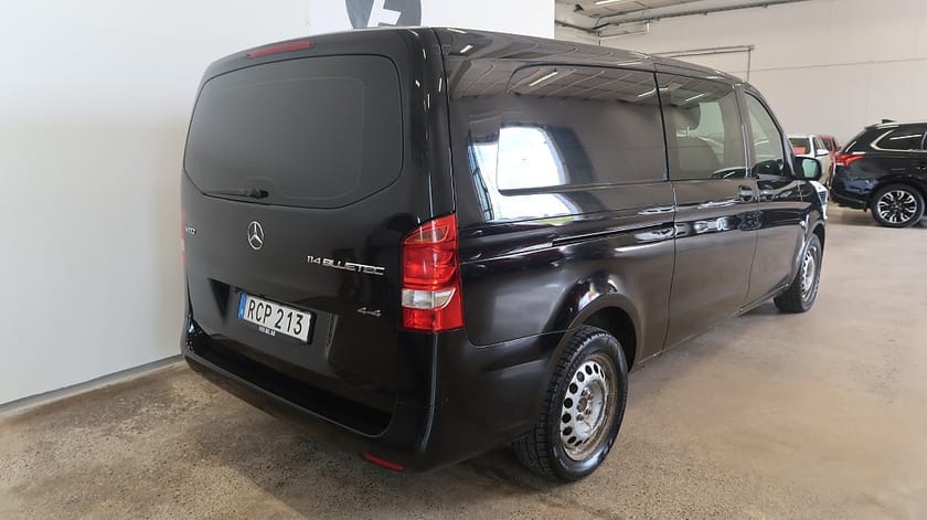 Bild 4 av Mercedes-Benz Vito Mixto 114 CDI 4MATIC 3.0t *RÄNTEKAMPANJ 3.45%* 4M 5-Sits Navi