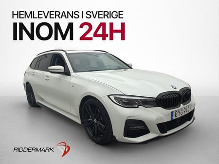 BMW 330e xDrive Touring 330 M Sport Cockpit Pano H/K HuD Skinn Moms
