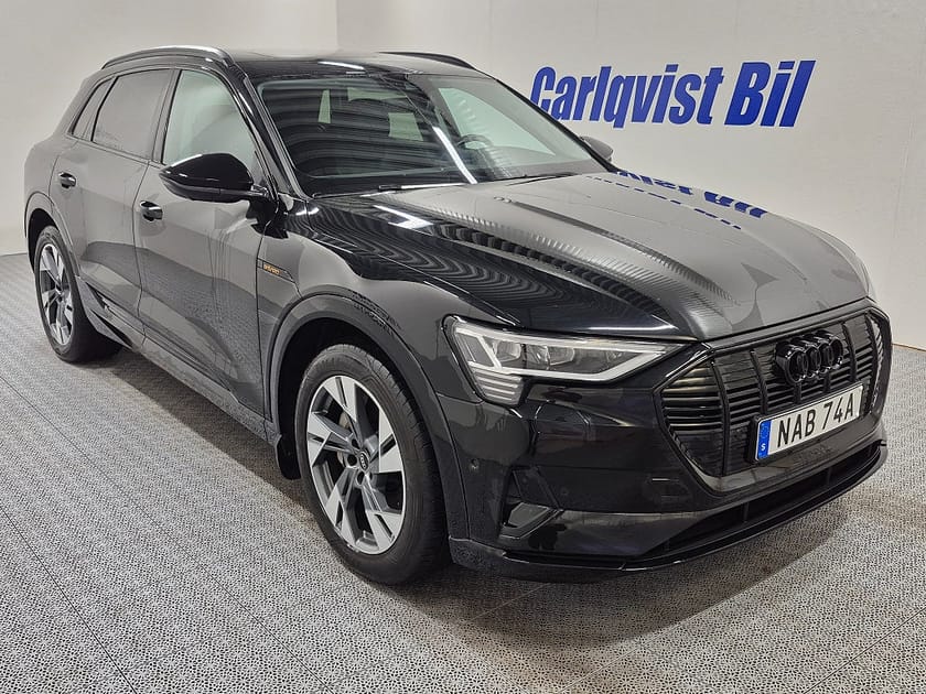 Bild 5 av Audi e-tron 55 quattro 408HK 4x4 Läder Panorama Elbil