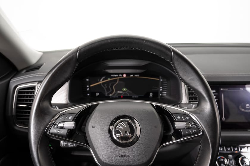 Bilde 5 av Škoda Kodiaq ACC Kamera Krok Skinn