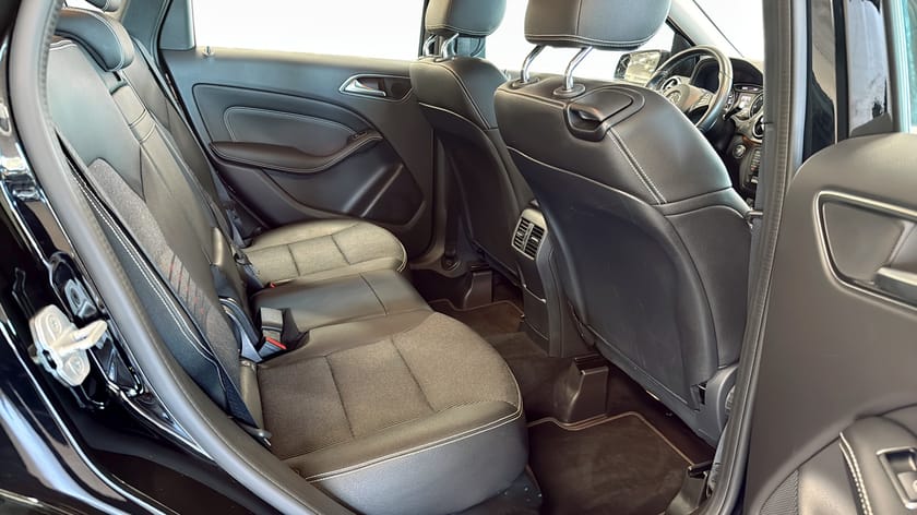 Bild 5 av Mercedes-Benz B 200 d 4MATIC 136hk Automat B-kamera 1 Brukare