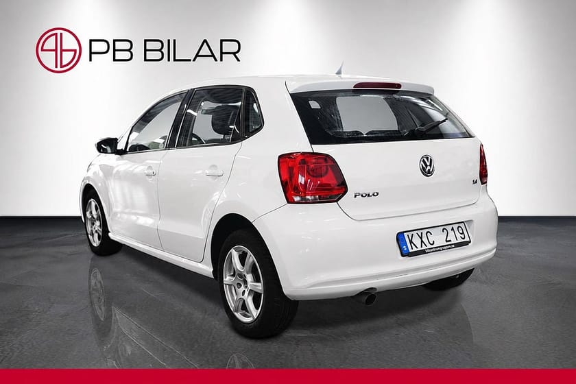 Bild 4 av Volkswagen Polo 5-dörrar 1.4 MPI Masters Euro 5