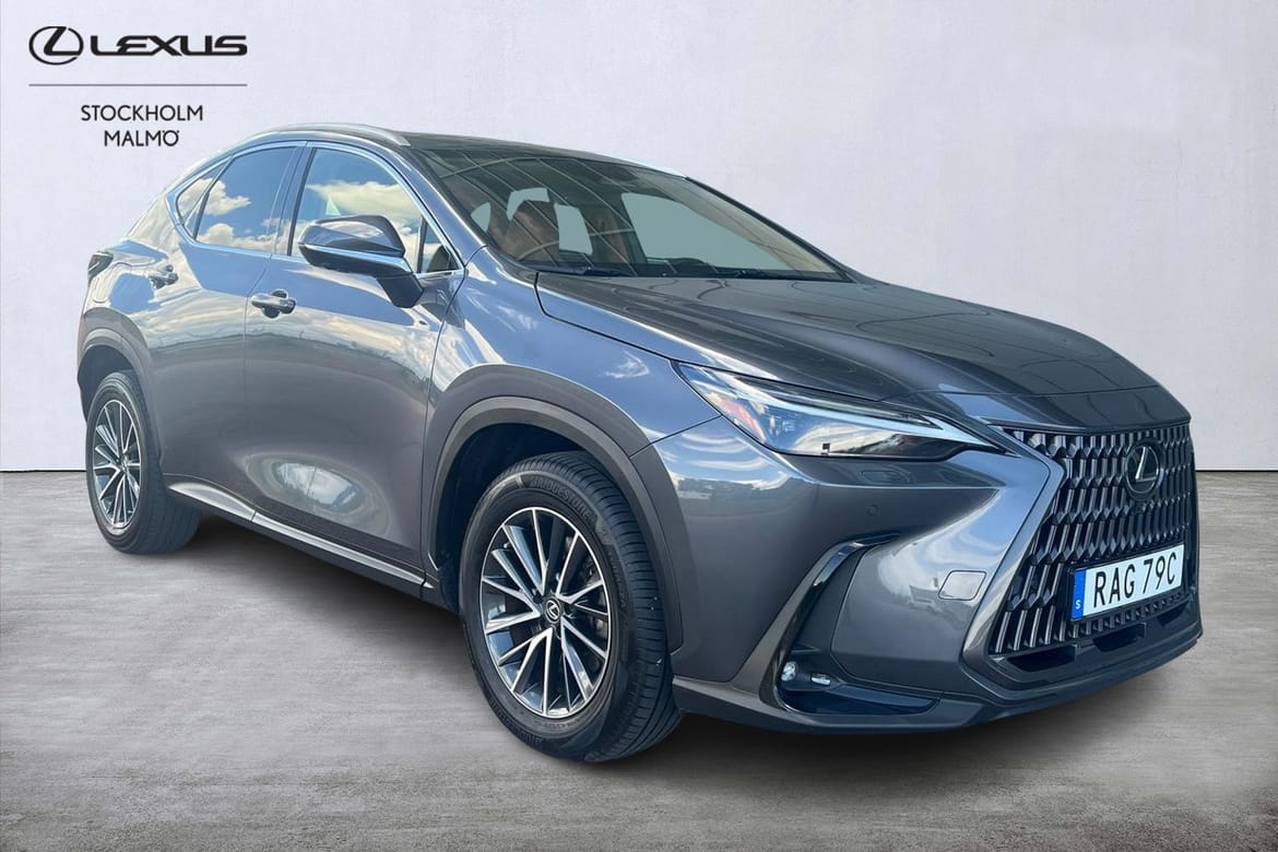 Lexus NX 450h+ E-CVT, 309hp, 2023