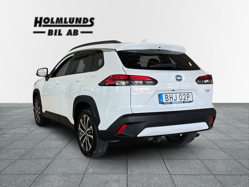 Bild 2 av Toyota Corolla Cross Hybrid AWD-i 2.0 Style Pluspaket Drag