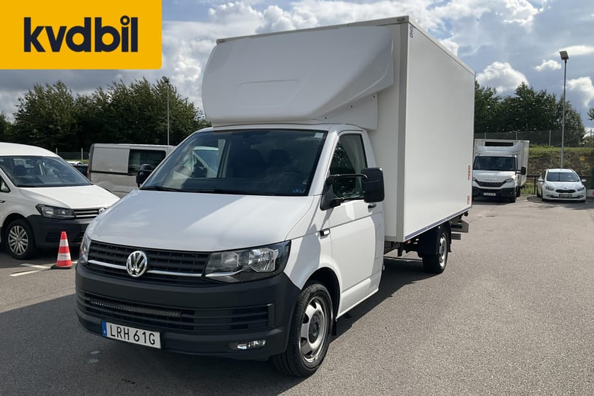 Bild 1 av Volkswagen Transporter Chassi Cab T6 2.0 TDI BMT Volymskåp (150hk)