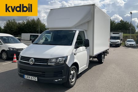 Volkswagen Transporter Chassi Cab T6 2.0 TDI BMT Volymskåp (150hk)