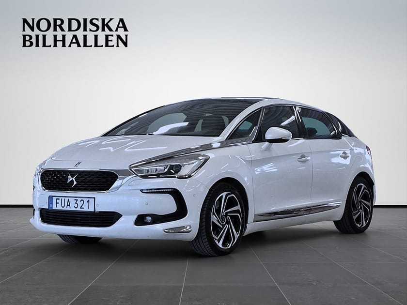 Bild 3 av DS 5 2.0 BlueHDi Taklucka Backkamera Skinn Bluetooth GPS