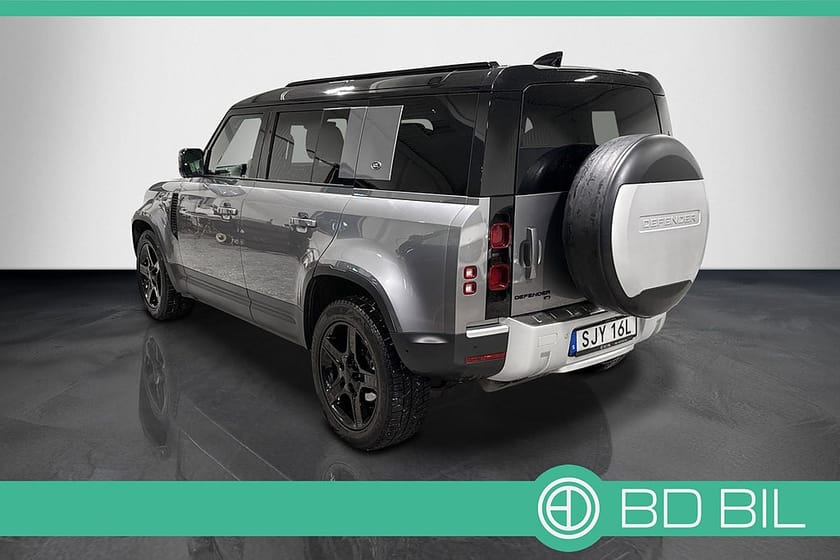 Bild 2 av Land Rover Defender 110 D200 SE PANORAMA VÄRMARE DRAGKROK 360 KAMERA