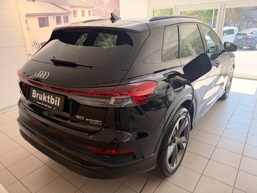 Bilde 2 av Audi Q4 50 e-tron quattro 
