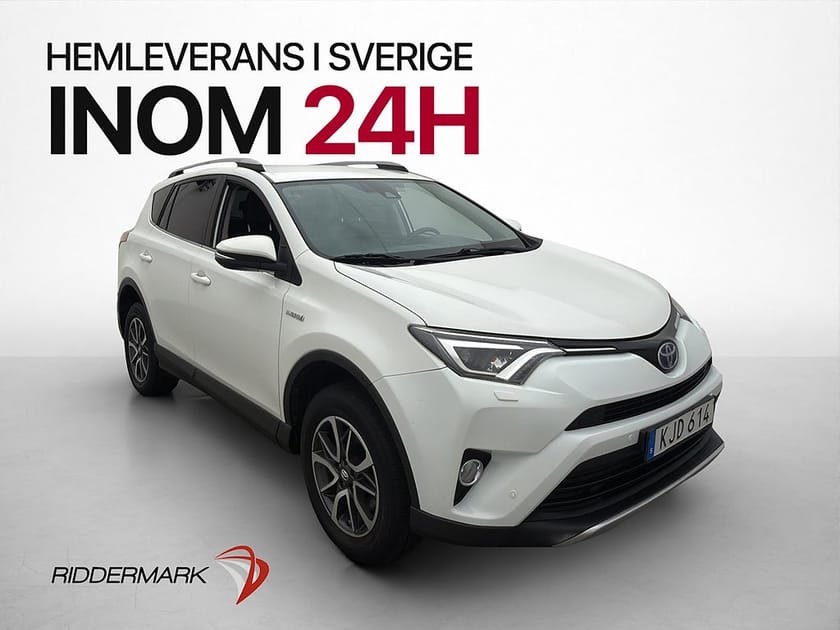 Bild 1 av Toyota RAV4 Hybrid 2.5 Dual VVT-i 197hk B-Kamera Bluetooth