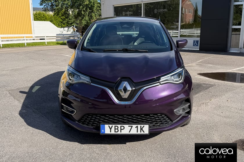Bild 3 av Renault ZOE R110 52 kWh 109 hk Automat - Friköpt batteri, Parkeringsvärmare