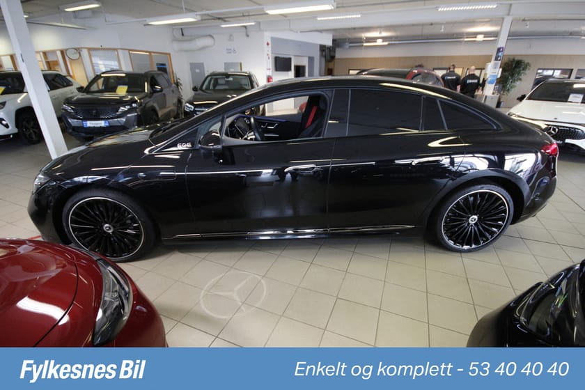 Bilde 2 av Mercedes-Benz EQE 350 4MATIC AMG Line