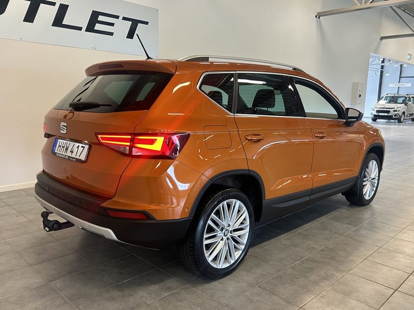 Bild 5 av SEAT Ateca Xcellence 1.4 EcoTSI 150hk Aut/Drag
