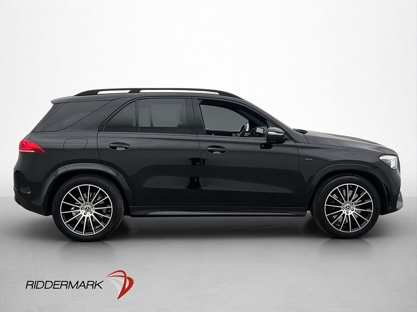 Bild 4 av Mercedes-Benz GLE 350 de 4MATIC 4M AMG Pano Burm Luftfj Drag MOMS