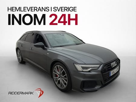 Audi A6 Avant 55 TFSI e quattro S Line Skinn Kamera 4-Zon Drag