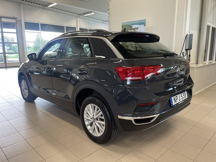 Bild 4 av Volkswagen T-Roc 1.0 TSI 110HK Klima / Adaptiv farthållare