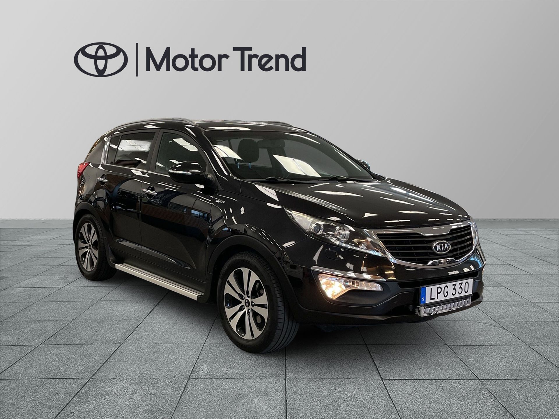 Kia Sportage 2.0 CRDi AWD 2012, bild 6/10