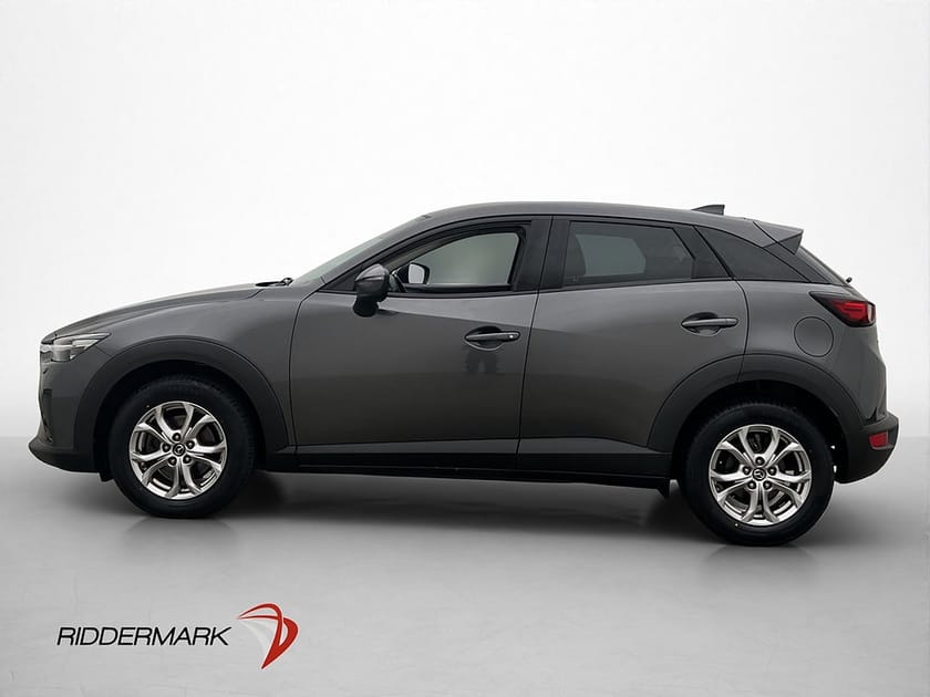 Bild 4 av Mazda CX-3 2.0 SKYACTIV-G 121hk Farthållare Navi Rattvärme
