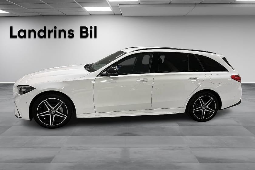Bild 4 av Mercedes-Benz C 300 T e