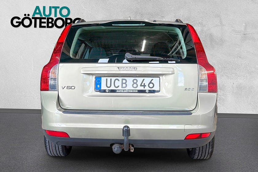 Bild 5 av Volvo V50 2.0 D Kinetic Värmare Välservad Kamrembytt Besiktigad