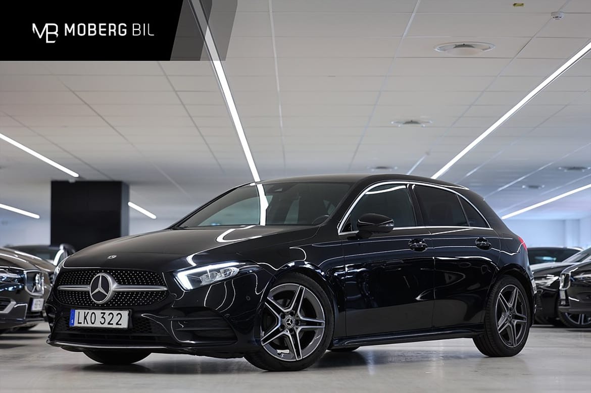 Mercedes-Benz A-Klass 2019