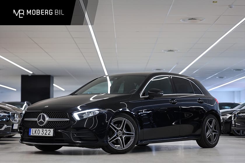 Bild 1 av Mercedes-Benz A 200 163hk AMG Widescreen B-kamera Navi