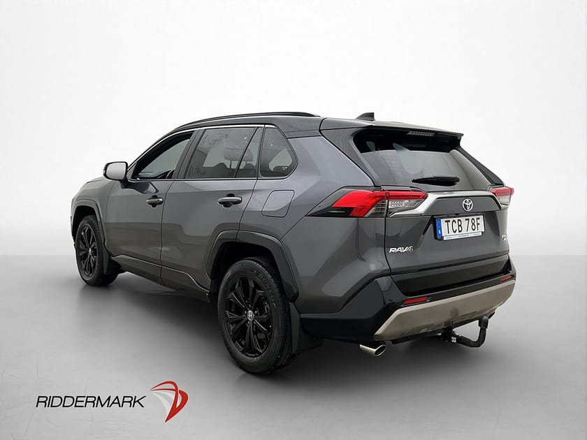Bild 5 av Toyota RAV4 Hybrid AWD-i 222hk AWD Style JBL Kamera Navi Drag