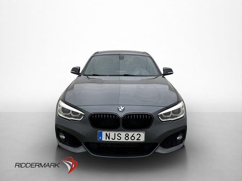 Bild 2 av BMW 118i M Sport Cockpit Skinn Sensorer Keyless Start