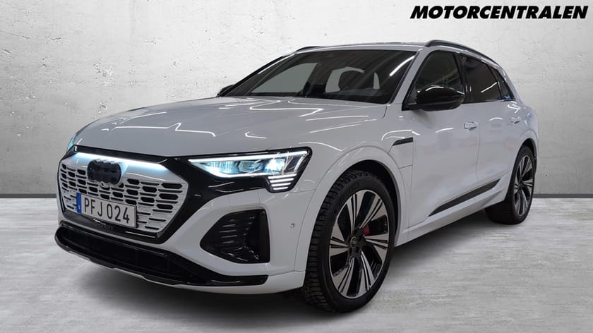 Bild 1 av Audi Q8 55 e-tron quattro