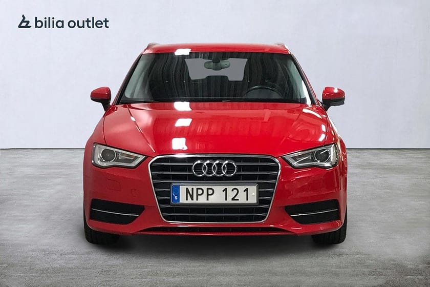 Bild 3 av Audi A3 Sportback 1.6 TDI ultra Attraction 110hk