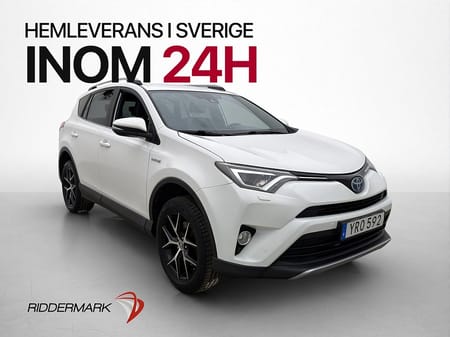 Toyota RAV4 Hybrid 2.5 Dual AWD Active Plus Drag Värm Kamera Navi