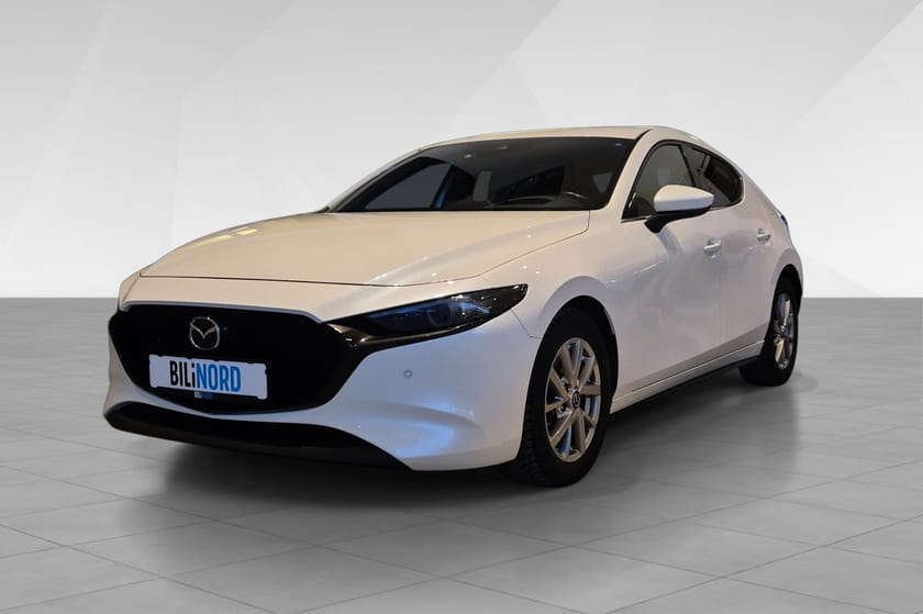 Bilde 3 av Mazda 3 Hatchback 2,0 186hk MHybrid AWD Cosmo 360, HeadUp, Bose+++