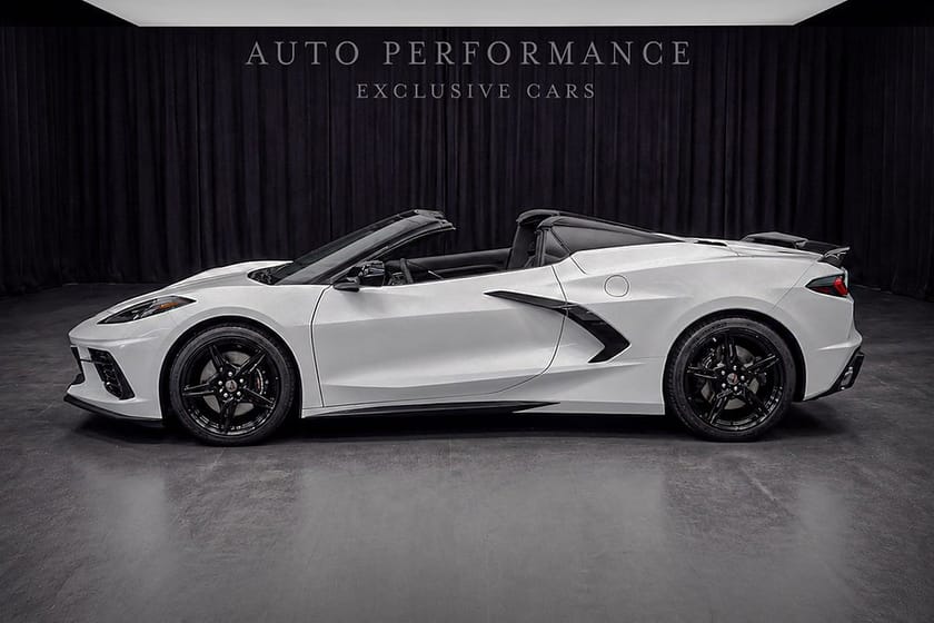 Bild 2 av Chevrolet Corvette Stingray Convertible Cabriolet 3LT Z51 V8 482hk / Hemleverans /