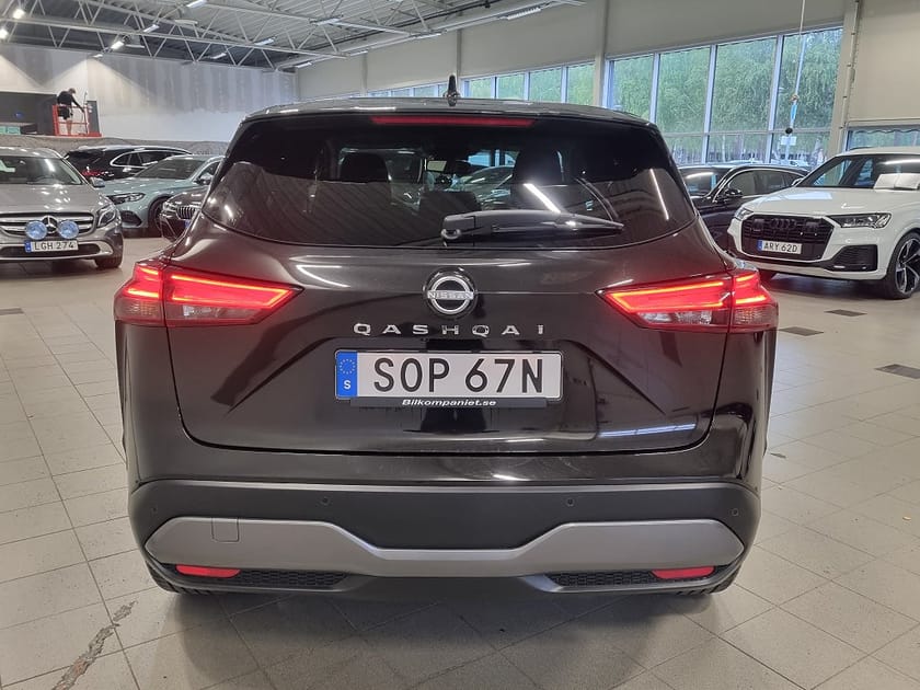 Bild 5 av Nissan Qashqai 1.3 DIG-T XTRONIC-CVT Euro 6