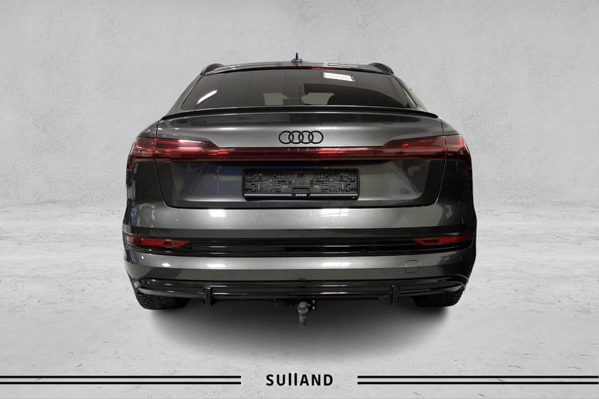 Bilde 4 av Audi e-tron Sportback 55 quattro S line Sport Black Edition