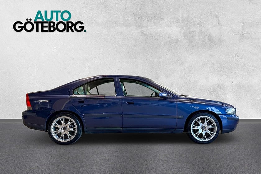 Bild 3 av Volvo S60 2.5T Business Välvårdad Fullservad Dragkrok 2-Ägare