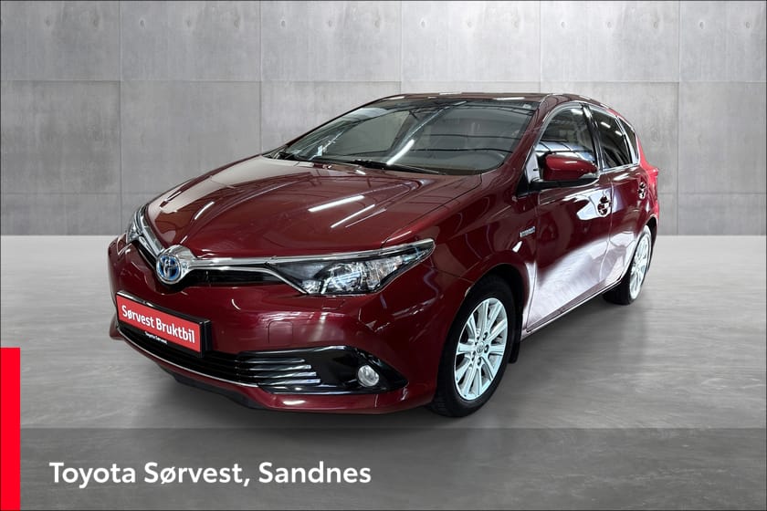 Bilde 1 av Toyota Auris Hybrid 1.8 Bensin Automatgir (E-CVT) Active Sport