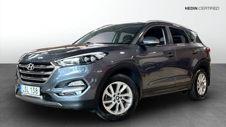Hyundai Tucson ComfortPlus