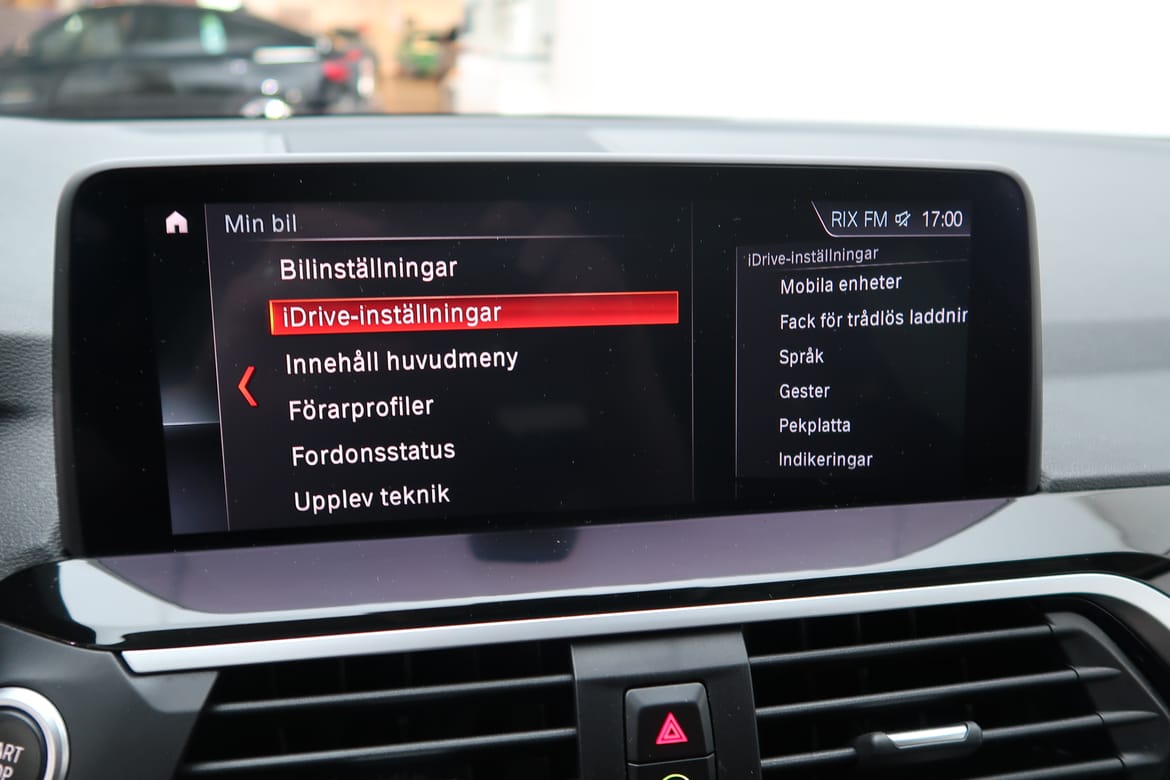 BMW X3 2019 - miniatyr 8