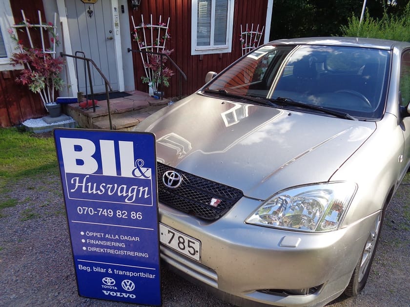 Bild 1 av Toyota Corolla TS 5-D PIGG BIL 192 HK/ 6-VÄXLAD MAN/ACC/FINANS/INBYTE