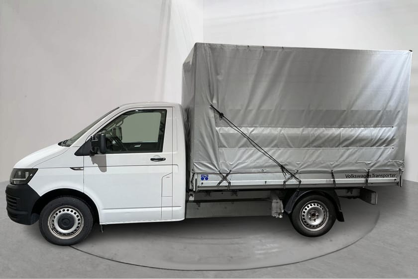 Bild 2 av Volkswagen Transporter Chassi Cab T6 2.0 TDI (102hk) Kapell Värmare Drag